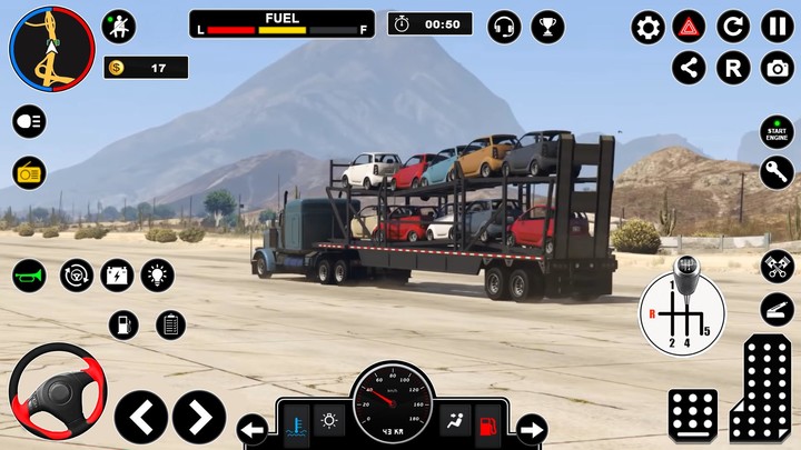 Car Transport - Truck Games 3D screenshot image 2_Popularmodapk.com