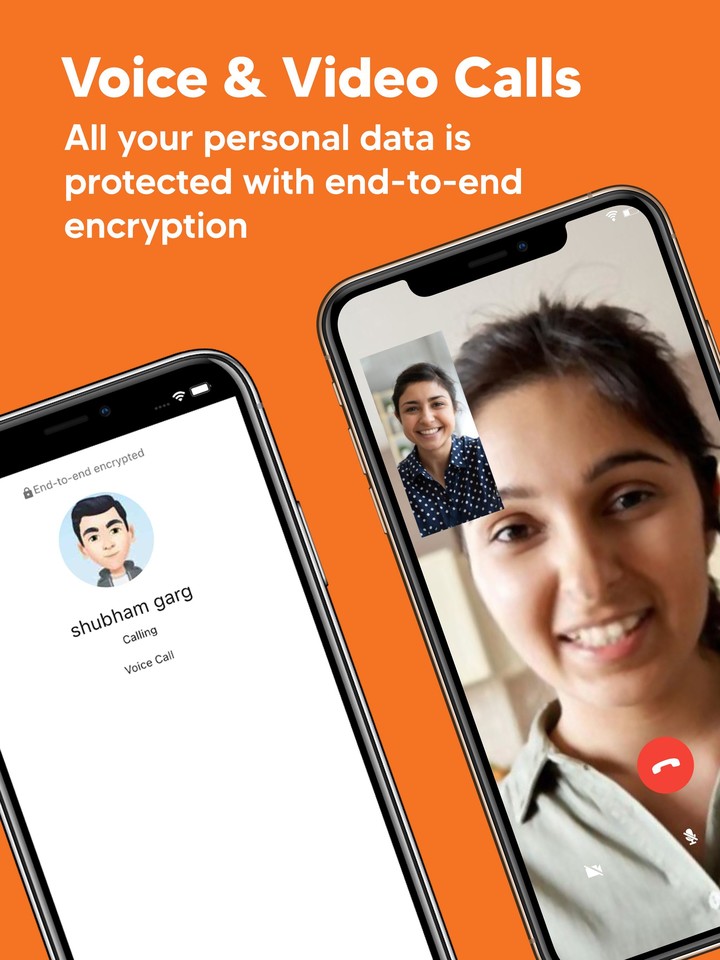 Surya - Secure Chat screenshot image 31_Popularmodapk.com