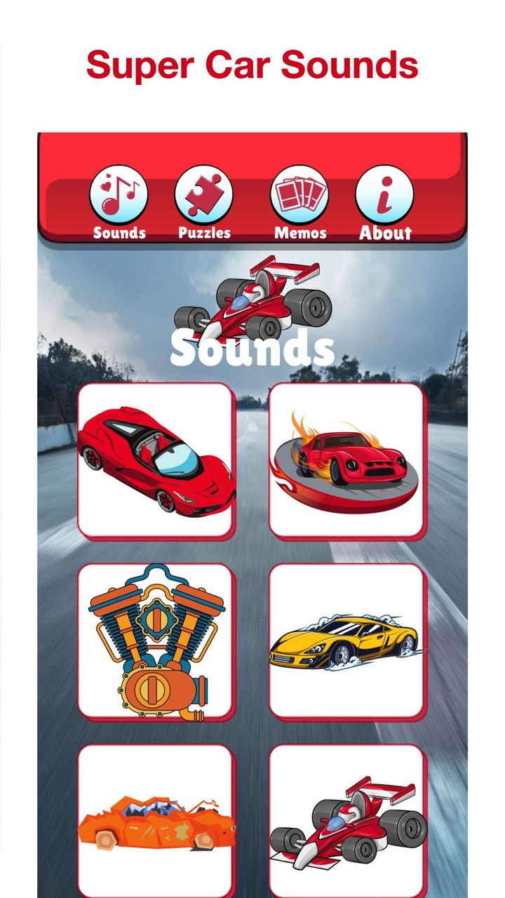 Cars For Kids Game: Car Puzzle screenshot image 2_Popularmodapk.com