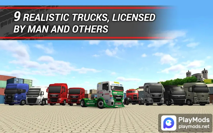 TruckSimulation 16<span>(Unlimited Money)</span> screenshot image 4_Popularmodapk.com