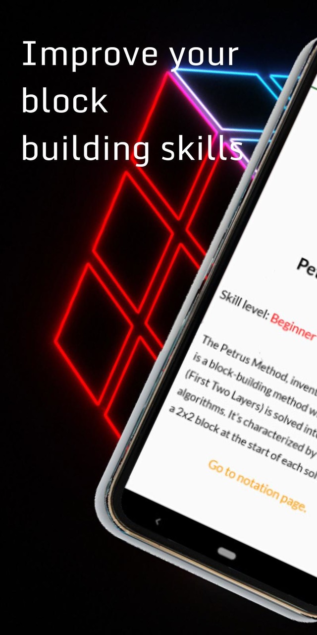 Rubiks Cube Algorithms: Petrus screenshot image 2_Popularmodapk.com