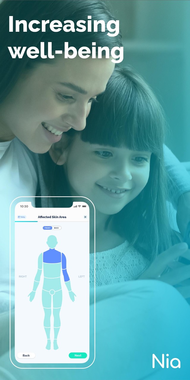 Eczema App | Nia screenshot image 1_Popularmodapk.com