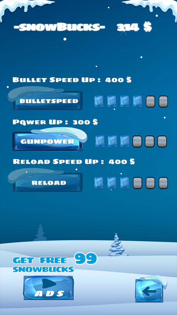 Snowman Nightmare screenshot image 4_Popularmodapk.com