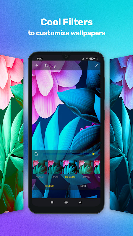 Wallpapers 4K, HD Backgrounds screenshot image 1_Popularmodapk.com