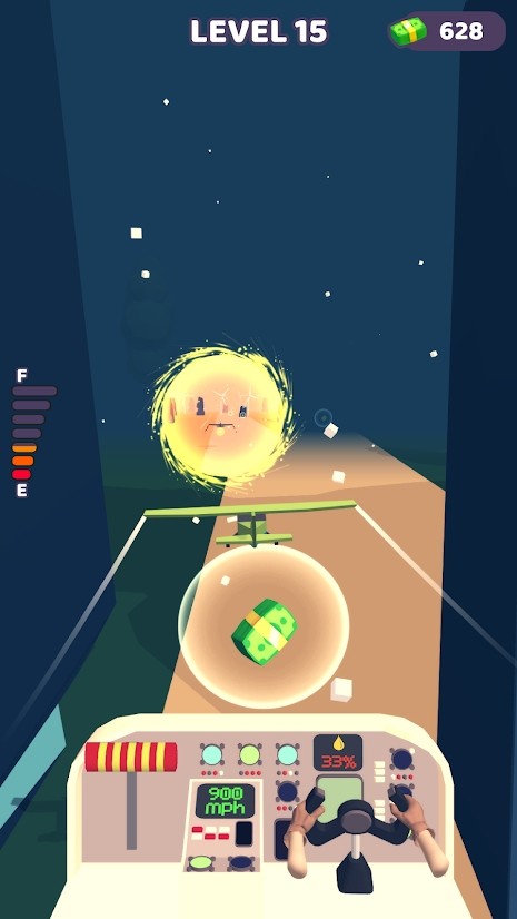 Risky Landing screenshot image 6_Popularmodapk.com