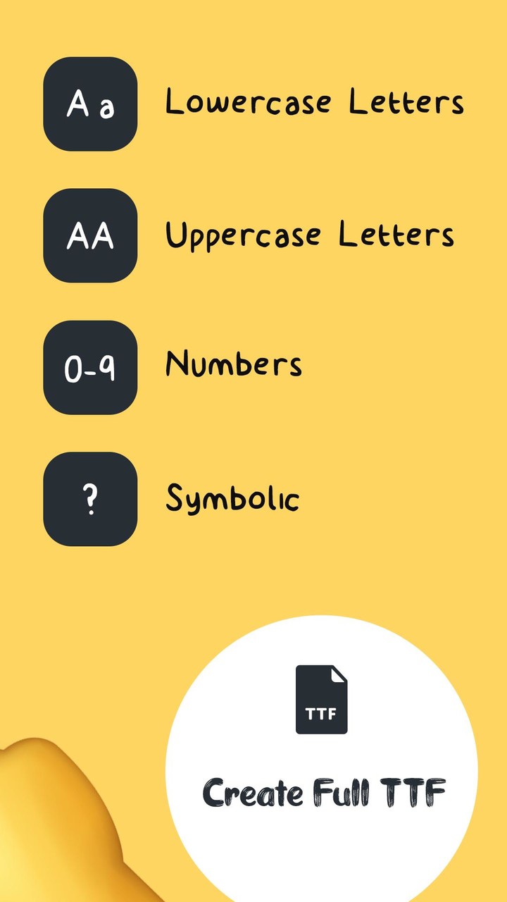 Handwriting Font Creator screenshot image 9_Popularmodapk.com
