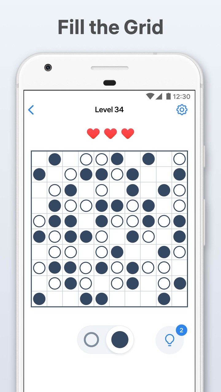 Binary Dots - logic puzzle screenshot image 8_Popularmodapk.com