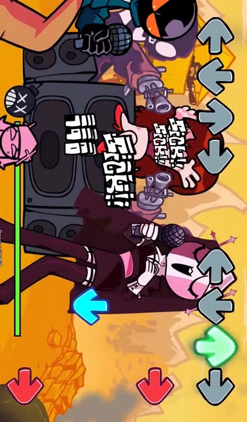 Whitty vs Sarvente FNF Mod : Song Simulator screenshot image 4_Popularmodapk.com