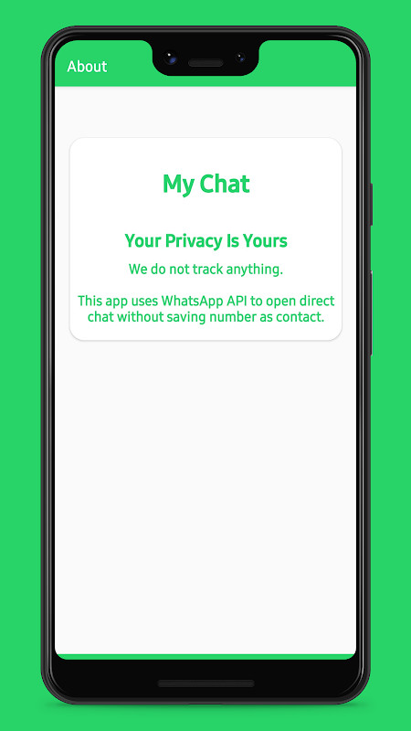 My Chat - Direct Chat for WA screenshot image 9_Popularmodapk.com