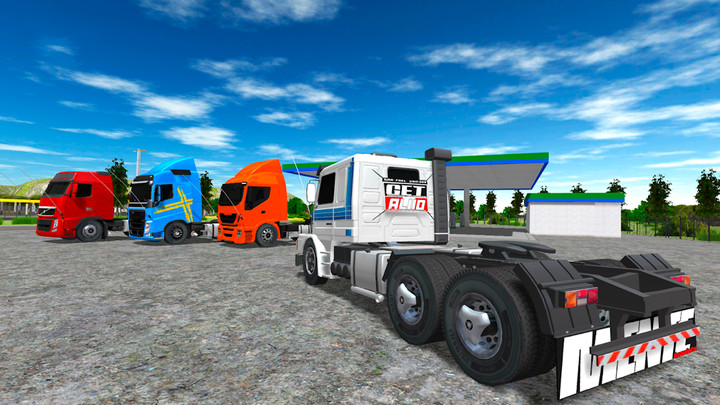 Truck Sim Brasil screenshot image 2_Popularmodapk.com