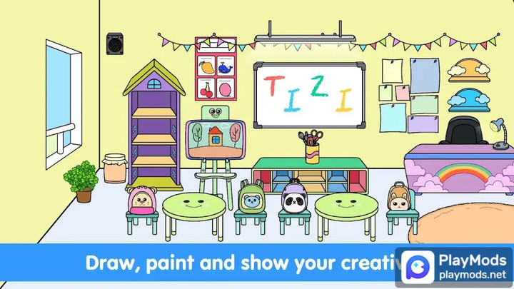 Tizi Town: My Preschool Games<span>(No Ads)</span> screenshot image 1_Popularmodapk.com