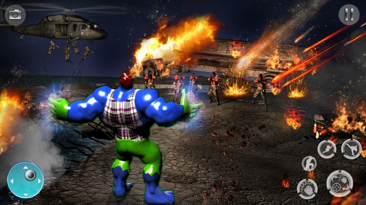 Incredible Monster hero game screenshot image 1_Popularmodapk.com