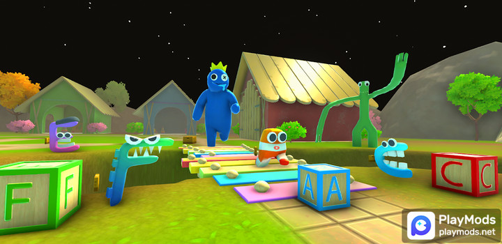 Rainbow Alphabet Survivor 3D<span>(Unlimited Money)</span> screenshot image 5_Popularmodapk.com