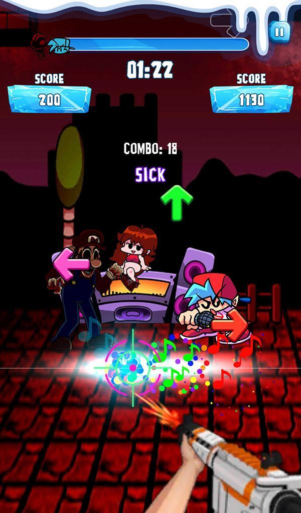 FNF Beat Shoot Pop Music Fight screenshot image 4_Popularmodapk.com