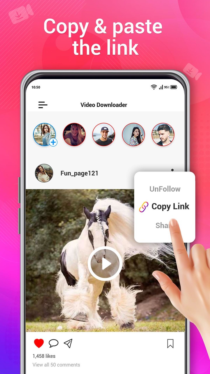 All HD Video Downloader Player screenshot image 5_Popularmodapk.com