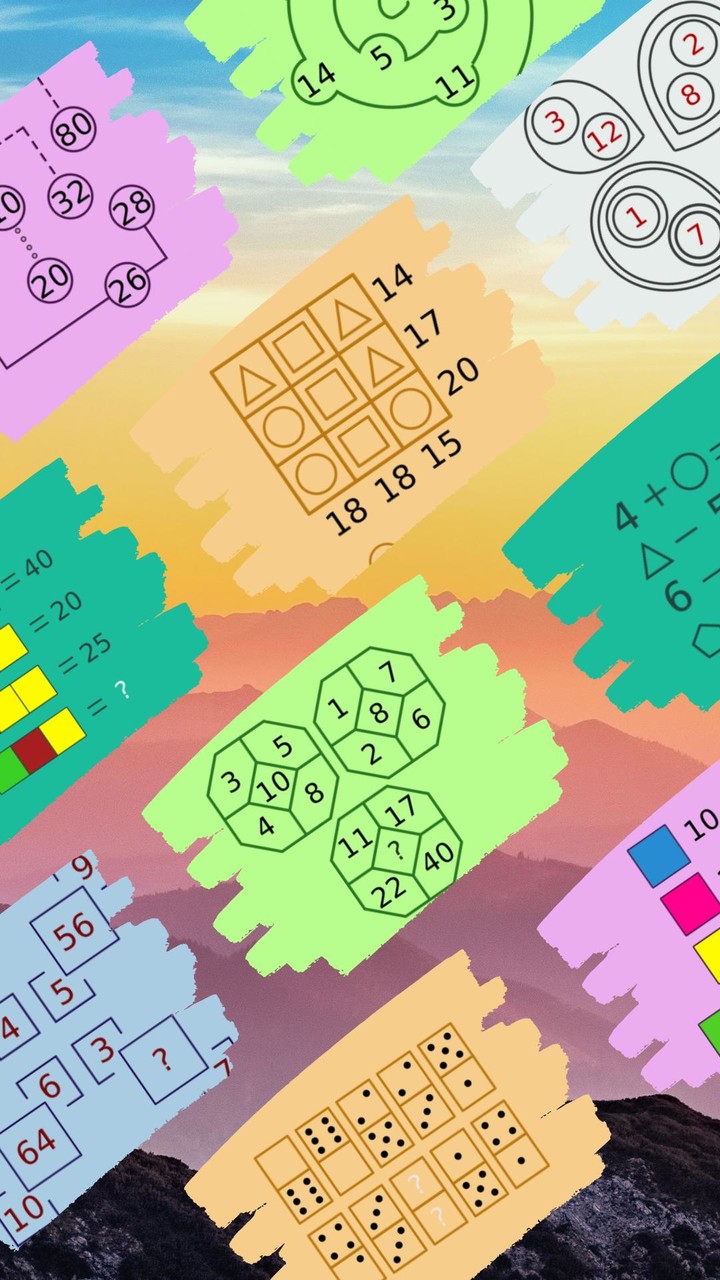 LogicMath:IQ test Riddle games screenshot image 1_Popularmodapk.com