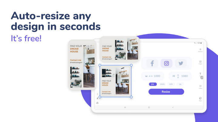 Desygner: Graphic Design Maker screenshot image 21_Popularmodapk.com