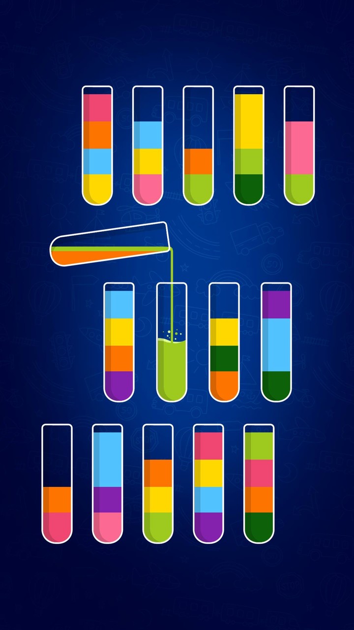 Water Sorting: Color Games screenshot image 4_Popularmodapk.com