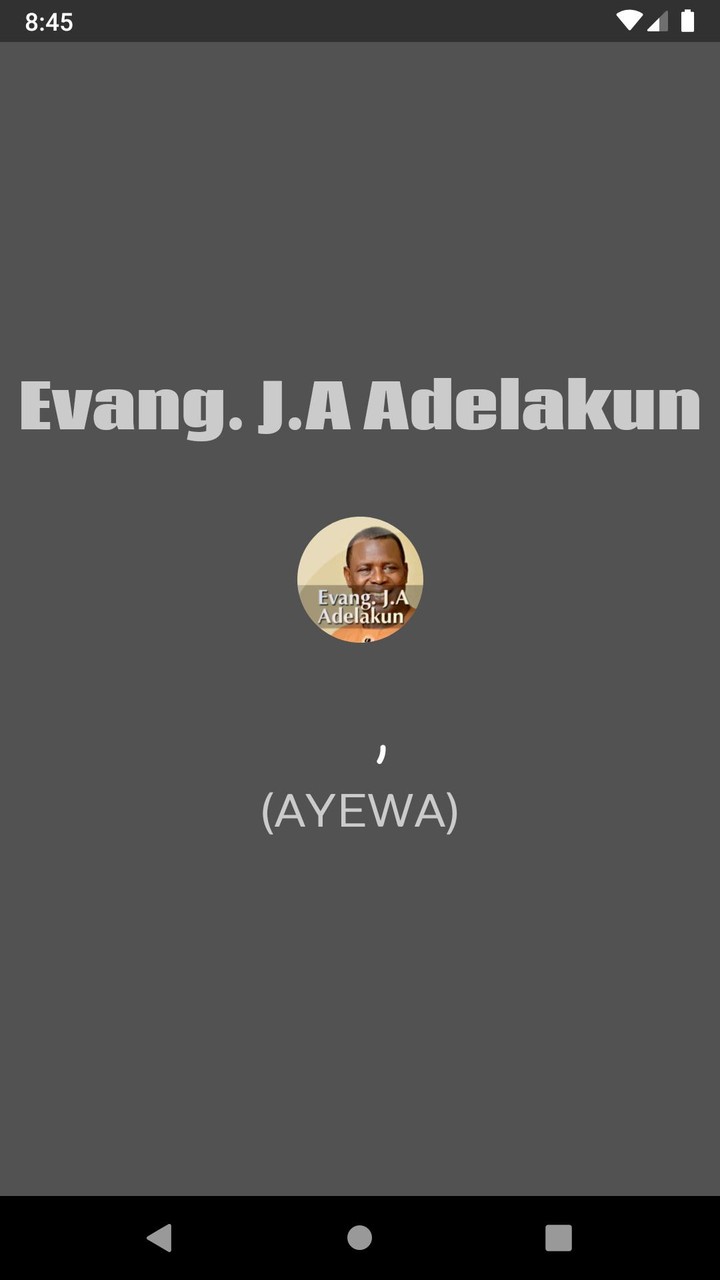 Evang. J.A Adelakun (AYEWA) screenshot image 6_Popularmodapk.com