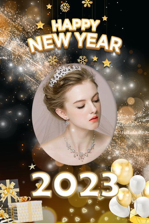 New Year photo frame 2023 screenshot image 15_Popularmodapk.com