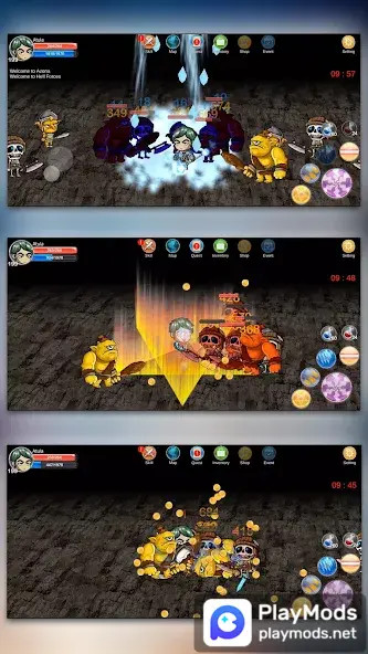 Hero Age - RPG classic(God Mode) screenshot image 1_Popularmodapk.com