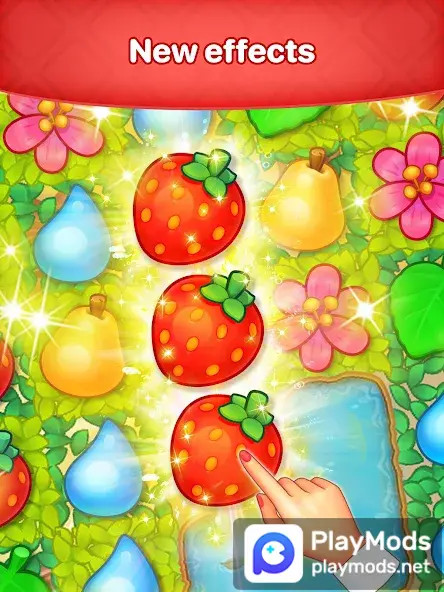 X Garden Relax Match 3 Design<span>(unlimited money)</span> screenshot image 8_Popularmodapk.com