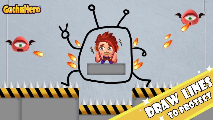 Gacha Hero: Idle Merge TD screenshot image 2_Popularmodapk.com