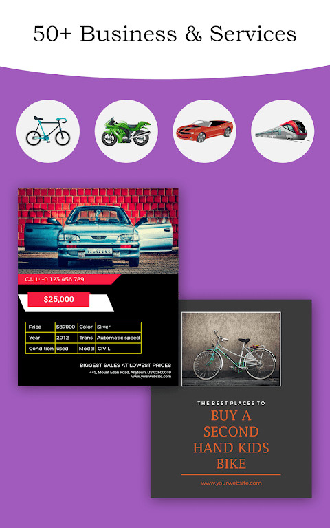 Ad Maker: Create Advertisement screenshot image 19_Popularmodapk.com