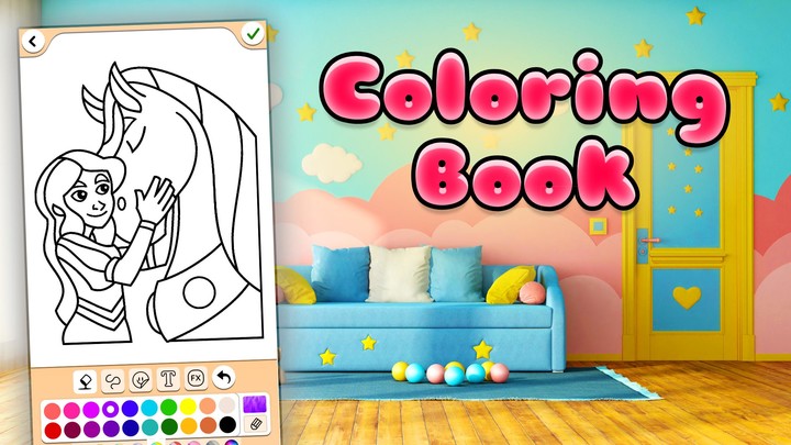 Coloring Book: ColorMaster screenshot image 5_Popularmodapk.com