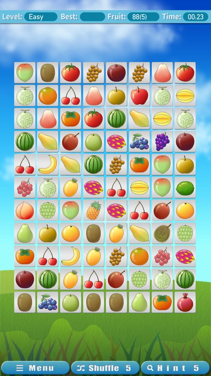 Fruit Pair 3 - Matching Game screenshot image 3_Popularmodapk.com
