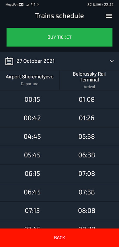 Aeroexpress screenshot image 9_Popularmodapk.com