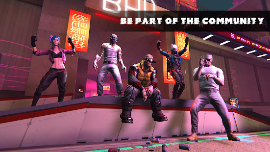 Cyberworld Online Cyberpunk Open World MMO RPG screenshot image 5_Popularmodapk.com