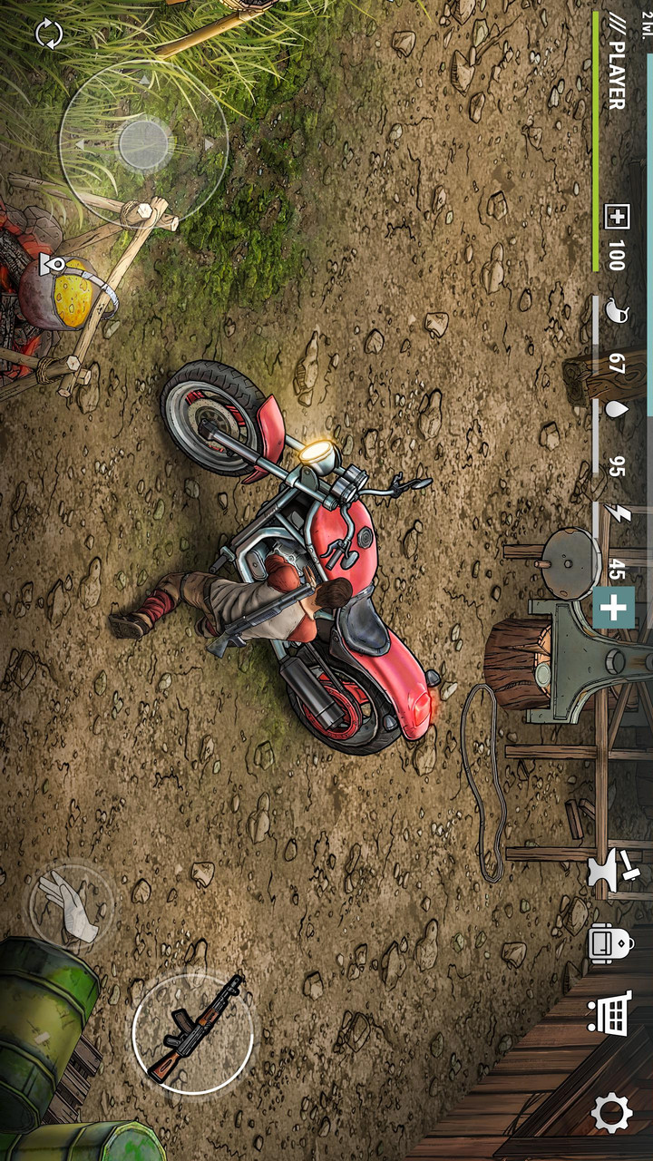 Dark Days: Zombie Survival(Large amount of money) screenshot image 1_Popularmodapk.com