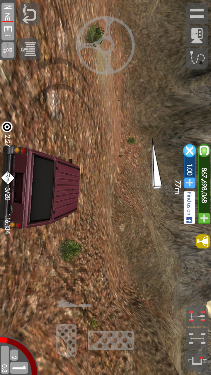 Gigabit Off-Road<span>(Unlimited money)</span> screenshot image 3_Popularmodapk.com