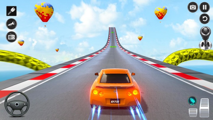 Stock Car Racing Car Stunts screenshot image 1_Popularmodapk.com