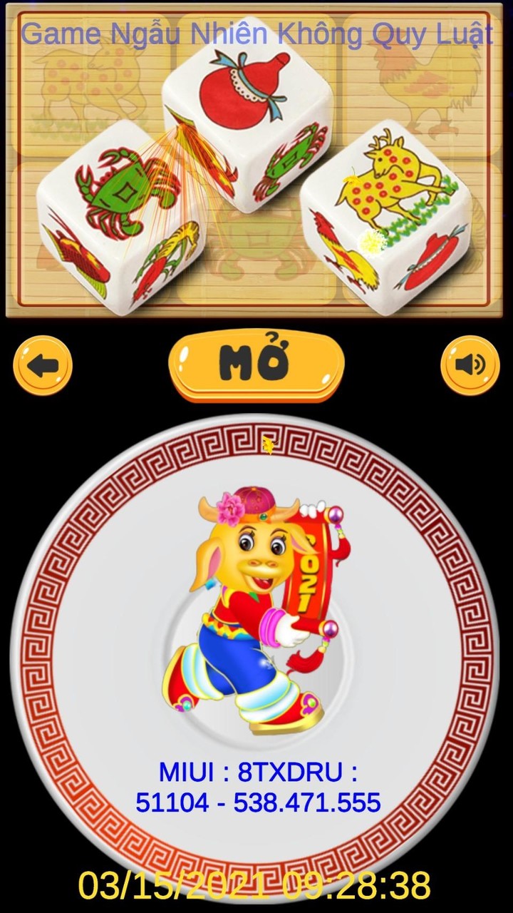 bau cua offline 2021 screenshot image 5_Popularmodapk.com