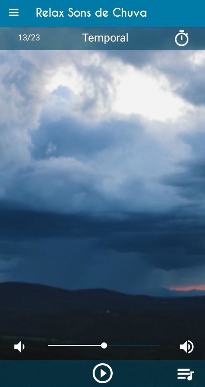 Sons de Chuva Para Relaxar screenshot image 7_Popularmodapk.com