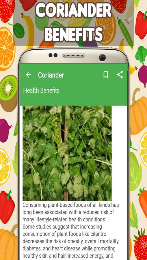 Coriander Benefits screenshot image 10_Popularmodapk.com