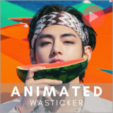 V BTS Animated WASticker1.2_Popularmodapk.com