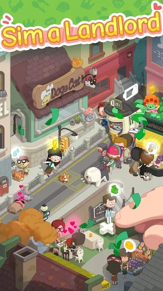 Rent Please!-Landlord Sim screenshot image 1_Popularmodapk.com