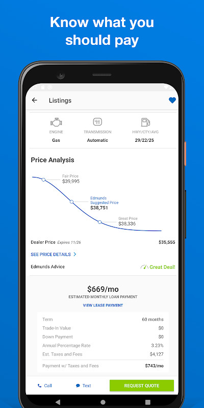 Edmunds - Shop Cars For Sale screenshot image 8_Popularmodapk.com