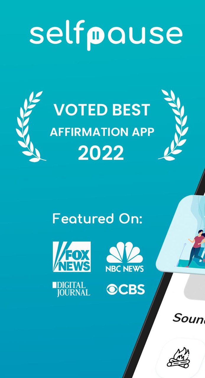 Selfpause: Daily Affirmations screenshot image 1_Popularmodapk.com