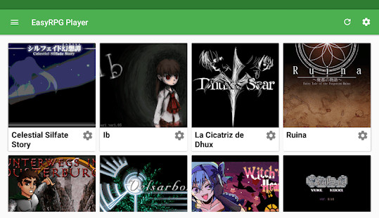 EasyRPG for RPG Maker 2000<span>(Computer transplantation)</span> screenshot image 3_Popularmodapk.com