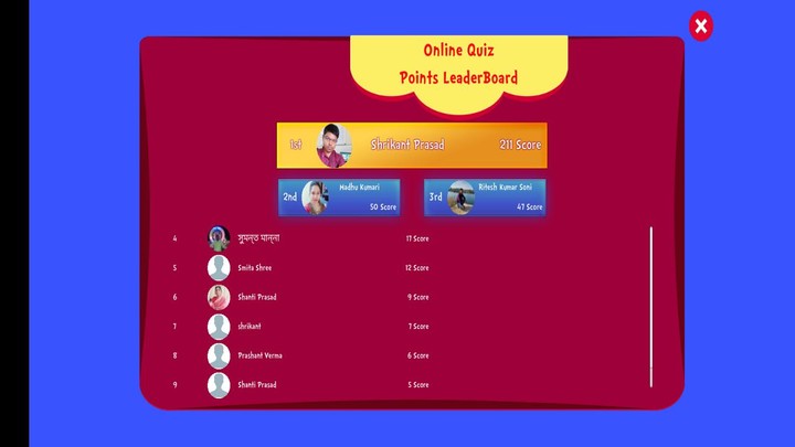 Online Quiz screenshot image 3_Popularmodapk.com