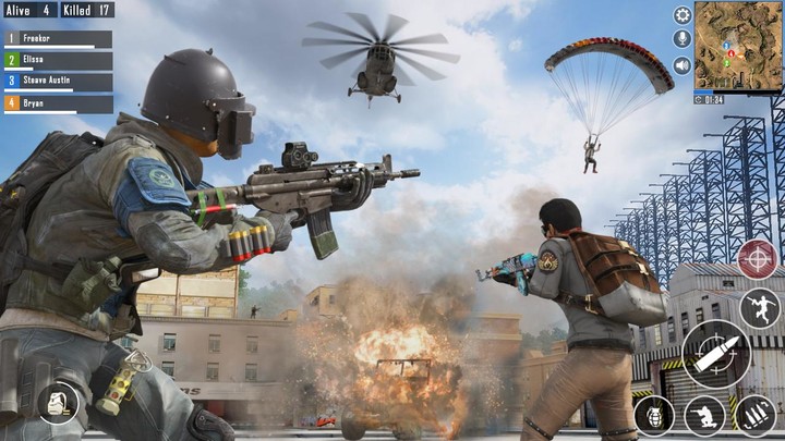 Retract: Survive - MMO Survival screenshot image 20_Popularmodapk.com