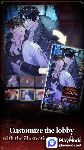 Dirty Crown Scandal:Fantasy BL<span>(Free Premium Choices)</span> screenshot image 5_Popularmodapk.com