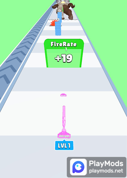 Shave Run!<span>(unlimited money)</span> screenshot image 2_Popularmodapk.com