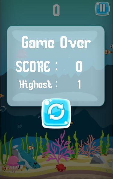 Jumping Baby Shark screenshot image 3_Popularmodapk.com