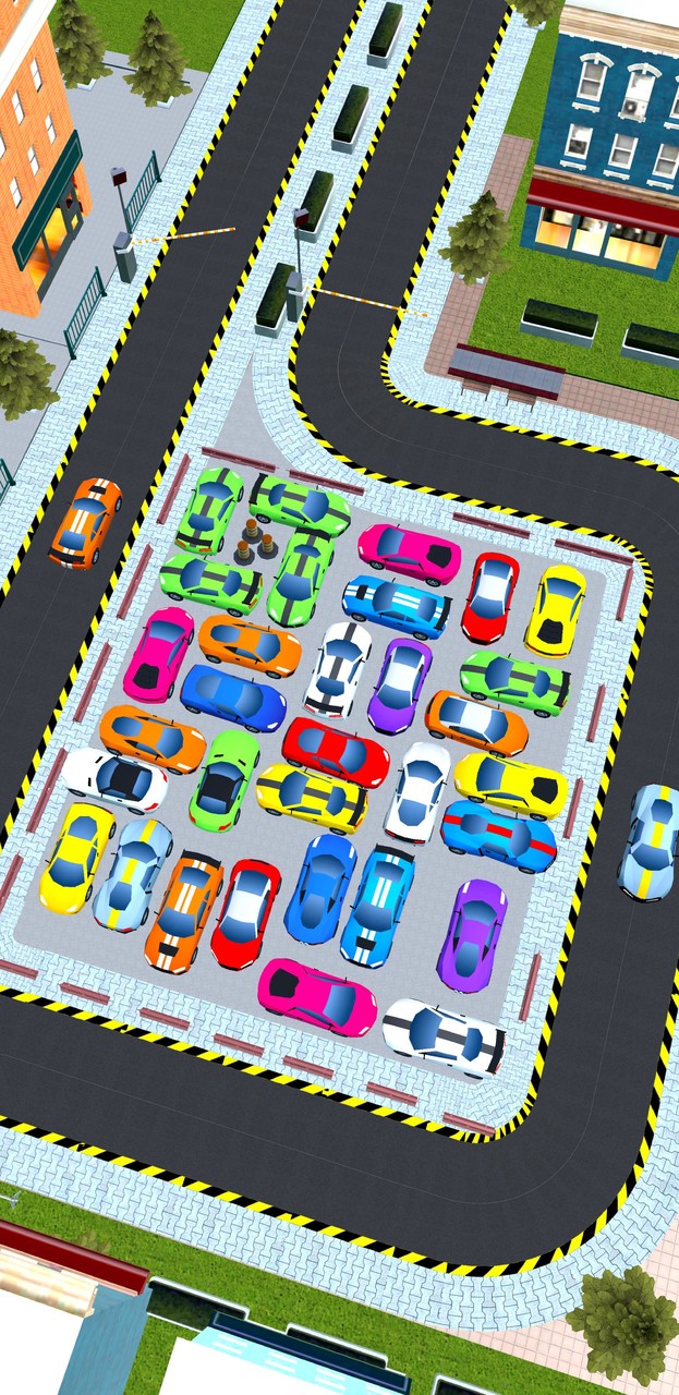 Parking Jam Parking Master 3D screenshot image 1_Popularmodapk.com