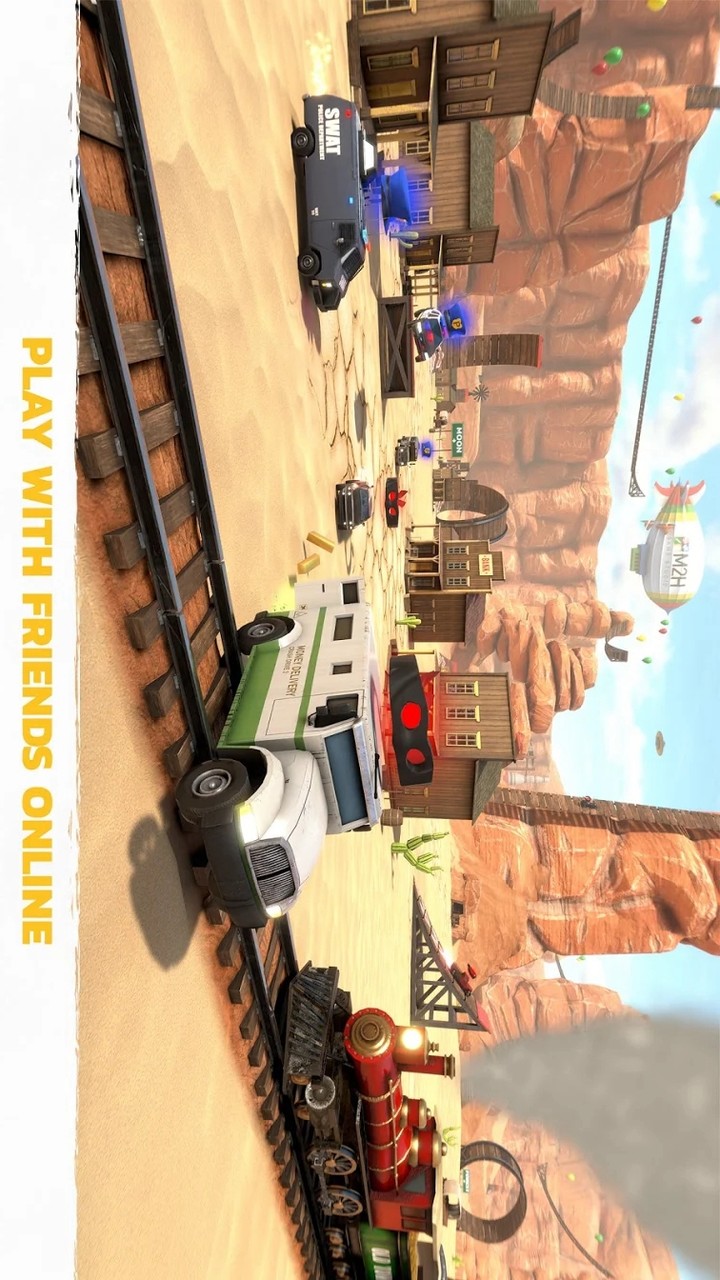Crash Drive 3(Unlimited Currency) screenshot image 10_Popularmodapk.com